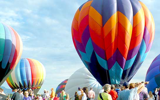 Seguro de viaje para globo aerostático